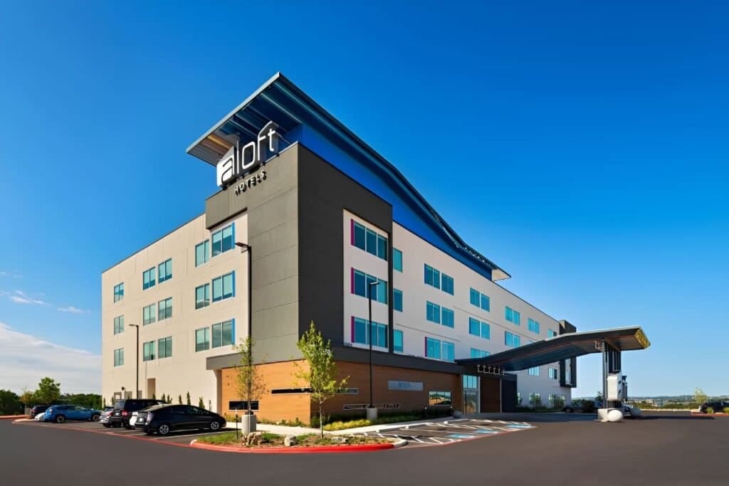 Aloft property