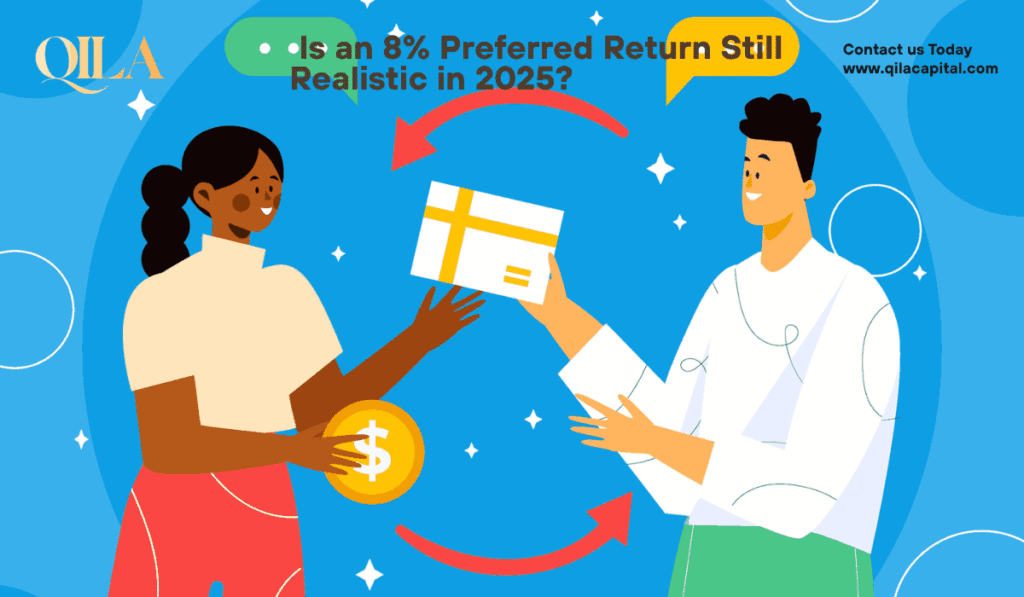 Understanding the Math Behind an 8% Preferred Return