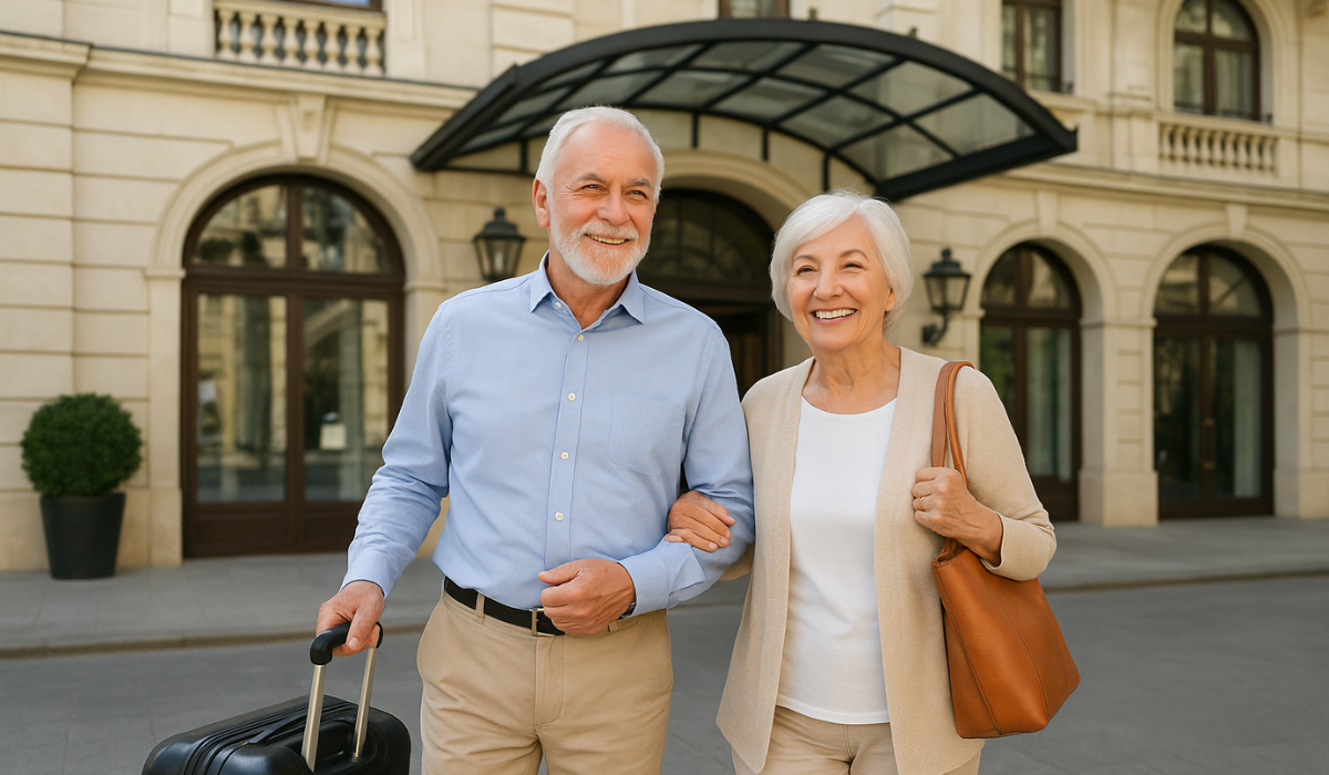 Retirees Use Hotel Investments to Fund Their Travel Lifestyle
